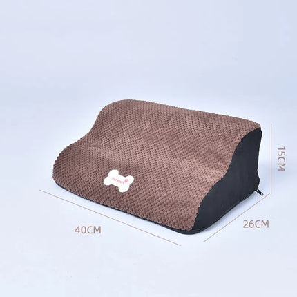 French Bulldog Stairs - Coffee 2 steps - Frenchie Complex Shop