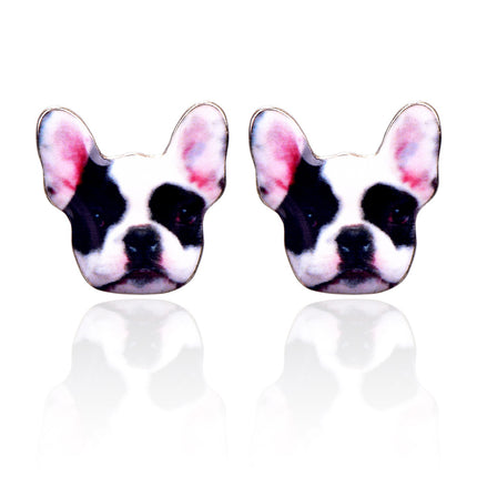 French Bulldog Earrings - 6 - Frenchie Complex Shop