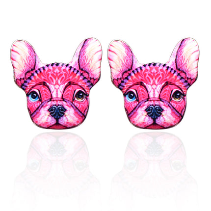 French Bulldog Earrings - 4 - Frenchie Complex Shop