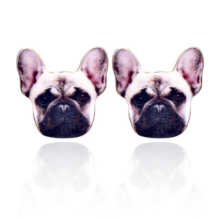 French Bulldog Earrings - 2 - Frenchie Complex Shop