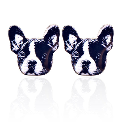 French Bulldog Earrings - 5 - Frenchie Complex Shop