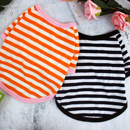 Striped French Bulldog Pajamas - Frenchie Complex Shop