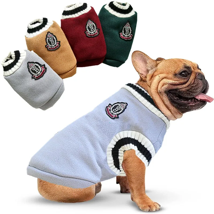 Elegant French Bulldog Sweaters - Frenchie Complex Shop