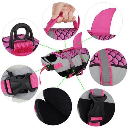 French Bulldog Life Swimming Jacket - Frenchie Complex Shop