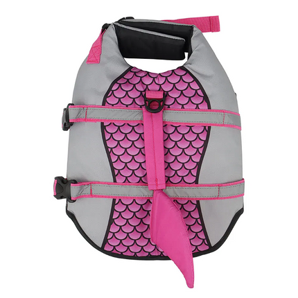 French Bulldog Life Swimming Jacket - XS / Rose - Frenchie Complex Shop