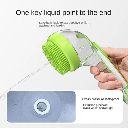 French Bulldog Bathing Brush - Blue - Frenchie Complex Shop