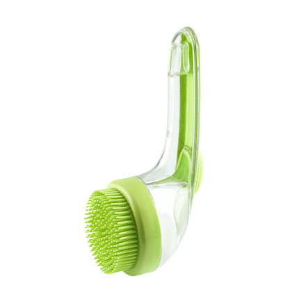 French Bulldog Bathing Brush - Green - Frenchie Complex Shop
