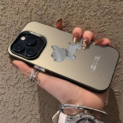 Cute French Bulldog Phone Case for iPhone - Gold / Apple 7/8 - Frenchie Complex Shop