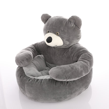 Bear French Bulldog Beds - Gray / S - Frenchie Complex Shop