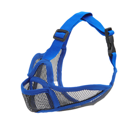 ComfortFit™ French Bulldog Muzzle - Blue / XXS - Frenchie Complex Shop