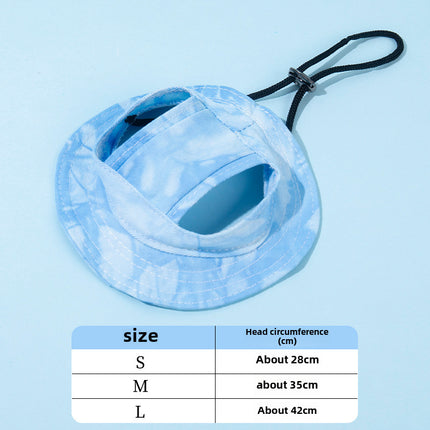 Outdoor French Bulldog Caps - blue / S - Frenchie Complex Shop