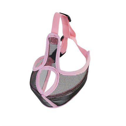 Vet Muzzle for French Bulldogs - Pink / S - Frenchie Complex Shop