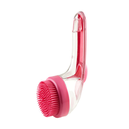 French Bulldog Bathing Brush - Rose red - Frenchie Complex Shop