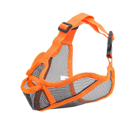 ComfortFit™ French Bulldog Muzzle - Orange / XXS - Frenchie Complex Shop