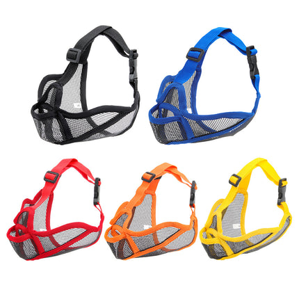 ComfortFit™ French Bulldog Muzzle - Red / XXS - Frenchie Complex Shop