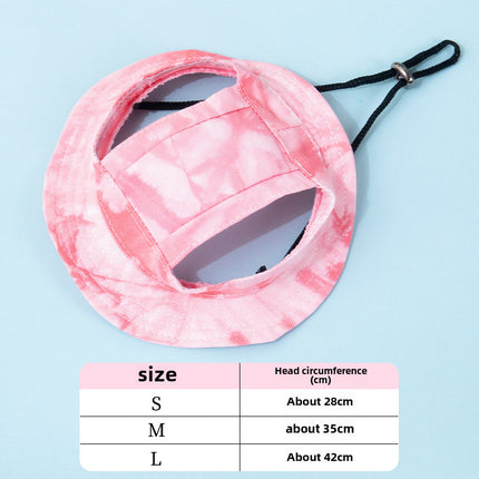 Outdoor French Bulldog Caps - pink / S - Frenchie Complex Shop
