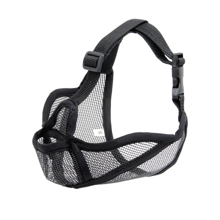 ComfortFit™ French Bulldog Muzzle - Black / XXS - Frenchie Complex Shop