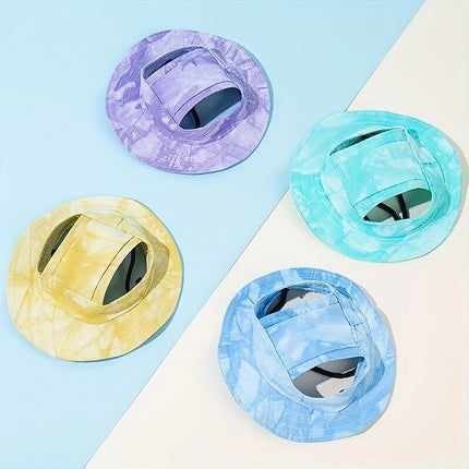 Outdoor French Bulldog Caps - yellow / S - Frenchie Complex Shop