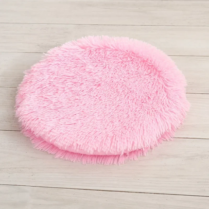 Soft Plush Beds for French Bulldog - Pink / S - Frenchie Complex Shop