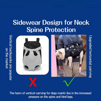 Shoulder French Bulldog Carrier - S - Frenchie Complex Shop