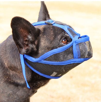 ComfortFit™ French Bulldog Muzzle - Red / XXS - Frenchie Complex Shop
