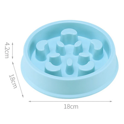 Anti Choke Frenchie Feeding Bowl - Frenchie Complex Shop