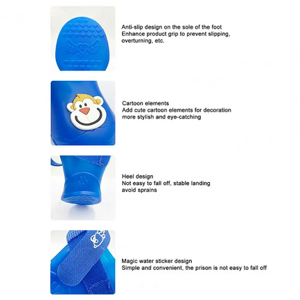 Silicone French Bulldog Boots - Frenchie Complex Shop