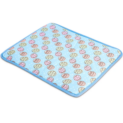 Cooling French Bulldog Mat - Light Blue / S - Frenchie Complex Shop
