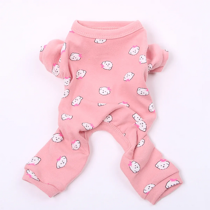 Cute French Bulldog Pajama - S / Pink - Frenchie Complex Shop