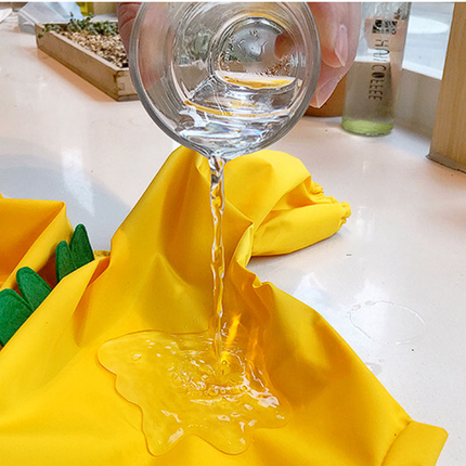 French Bulldog Dinosaur Raincoat - L / Yellow - Frenchie Complex Shop