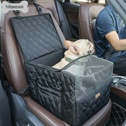 French Bulldog Car Seat Cover 3 in 1 - Frenchie Complex Shop