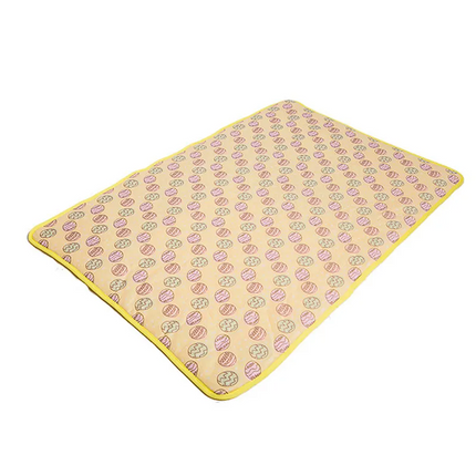 Cooling French Bulldog Mat - Yellow / S - Frenchie Complex Shop