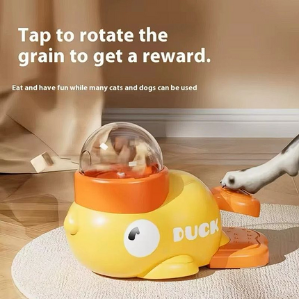 Interactive Duck Frenchie Toy - Yellow - Frenchie Complex Shop