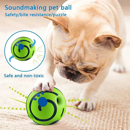 Self Rolling French Bulldog Toy Ball - Frenchie Complex Shop