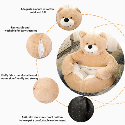 Bear French Bulldog Beds - Frenchie Complex Shop