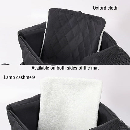 French Bulldog Car Seat Cover 3 in 1 - Frenchie Complex Shop