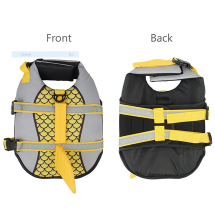 French Bulldog Life Swimming Jacket - Frenchie Complex Shop