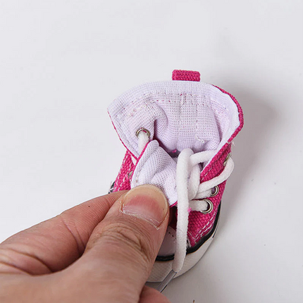 Stars French Bulldog Shoes - S / Pink - Frenchie Complex Shop