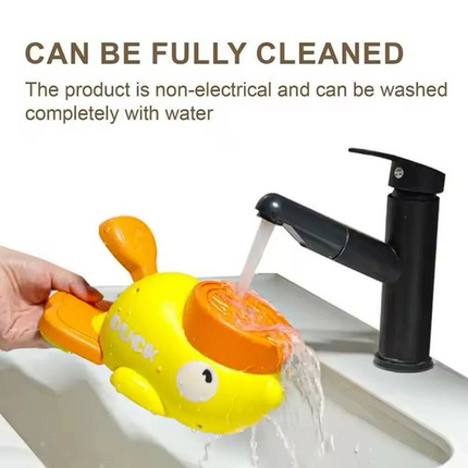 Interactive Duck Frenchie Toy - Yellow - Frenchie Complex Shop