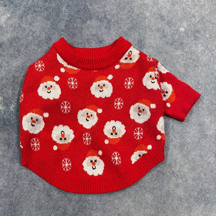 Wool French Bulldog Christmas Sweater - Frenchie Complex Shop