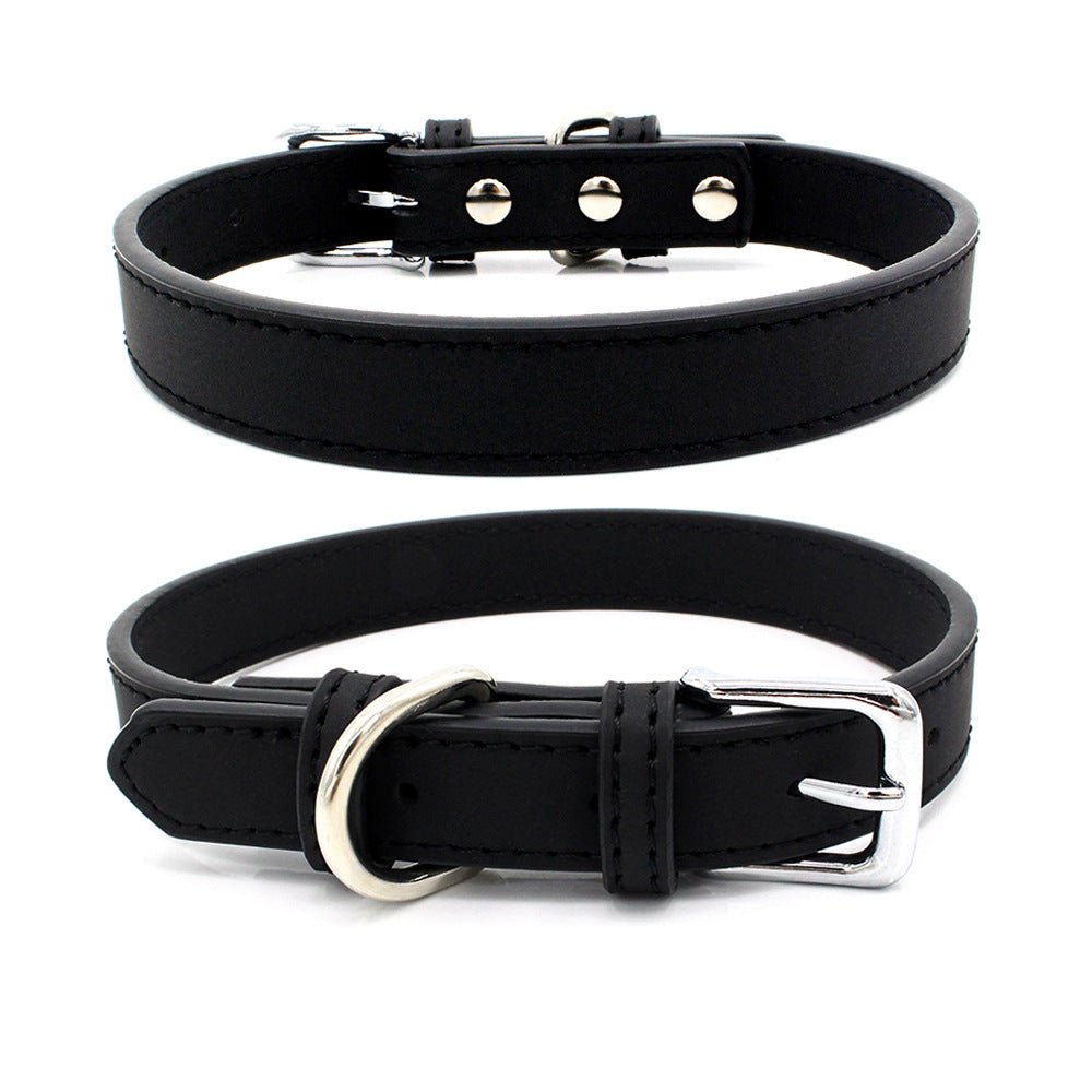 French Bulldog Collars - Black / Xs 1.5*30 - Frenchie Complex Shop