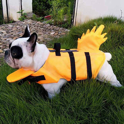 Dragon French Bulldog Life Jacket - Frenchie Complex Shop