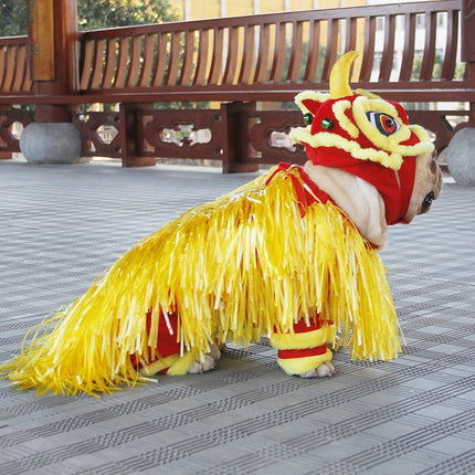 French Bulldog Lion Costume - Frenchie Complex Shop