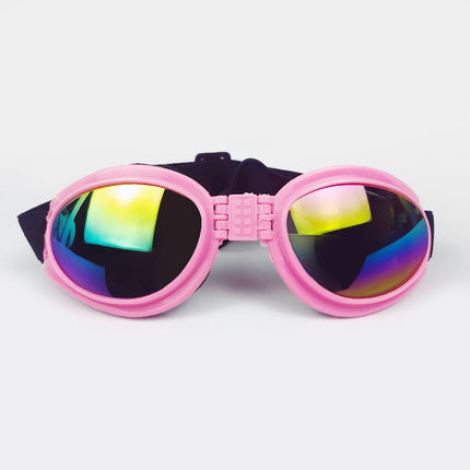 UV French Bulldog Sunglasses - Pink / Length 12cm width 5cm - Frenchie Complex Shop