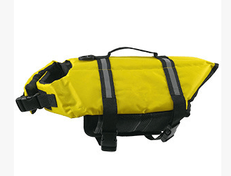 French Bulldog Life Vest - Yellow / XXS - Frenchie Complex Shop