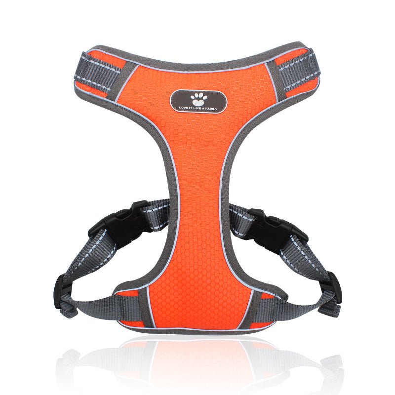 Love It French Bulldog Harnesses - S / Orange - Frenchie Complex Shop
