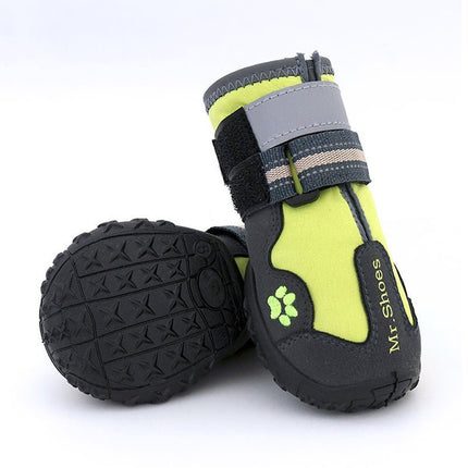 Outdoor Sport French Bulldog Shoes - Green / 1 - Frenchie Complex Shop