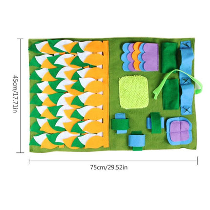 Frenchie Complex® Sniffing Pad for IQ development - Style 3 - Frenchie Complex Shop