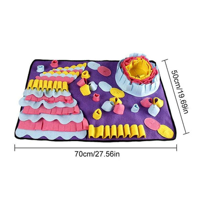 Frenchie Complex® Sniffing Pad for IQ development - Style 1 - Frenchie Complex Shop