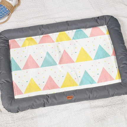French Bulldog Elegant Bed - Grey / 55x38x5cm - Frenchie Complex Shop